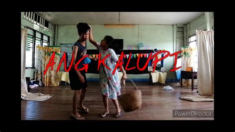 chamber theater tagalog|ANG KALUPI .